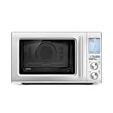 Breville BMO870BSS Combi Wave 3-in-1 Microwave, Air Fryer and Convection Oven, Brushed Stainless Steel