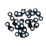 Handheld 3D Scanning Markers/Dots/Stickers, Inner 6mm Magnetic Sphere High Reflective 1000 Points for Complex Details(1000pcs Flat)