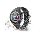 SAYDIAN Smartwatch for Men & Women, Bluetooth Calling, 1.43" AMOLED Display, 10-Day Battery Life, Heart Rate & Sleep Tracking, 80+ Sports Modes, IP68 Water Resistant, Compatible with Android & iOS