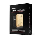 D'Addario Guitar Humidifier System - Humidipak Maintain Kit - Automatic Humidity Control System - Maintenance-Free, Two-Way Humidity Control System For Guitars