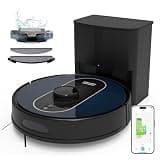 wrydao S6Pro Robot Vacuum and Mop with Self Emptying Hands Free