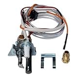 Universal Natural Gas Water Heater Pilot Thermopile Assembly - Replacement Part #20601, Includes Thermopile, Pilot, Ignitor, Aluminum Tubing and Fitting