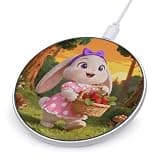 Petunia Wireless Charger, Fast Charging Pad