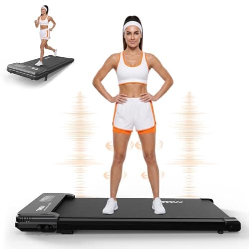 Walking Pad Under Desk Treadmill with Vibration plate89