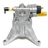 2400-2700 PSI Pressure Washer Pump, 2.4 GPM Pump with Thermal Release Valve, 7/8" Vertical Shaft