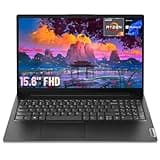 Lenovo V15 Gen 4 15.6" FHD Laptop, AMD Ryzen 3 7320U, 16GB DDR5, 1TB SSD, Windows 11 Pro, Black