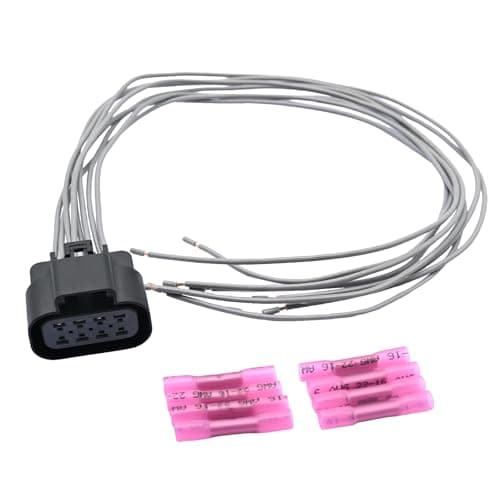 Oxygen Sensor Connector Compatible with Chevrolet Express 2500 Express 3500 Express 1500 Compatible with Gmc Savana 2500 Savana 3500 Savana 1500 2003 2004 2005 2006 2007 03 04 05 06 07