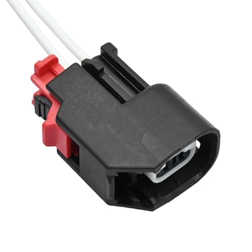 Abs Wheel Speed Sensor Connector Compatible with Buick Lacrosse Allure Regal Acadia Limited Compatible with Gmc Yukon 2010 2011 2015 2016 2017 2018 2019 2020 10 11 15 16 17 18 19 20
