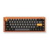 MCHOSE Ace 68 Turbo Hall Effect Gaming Keyboard, 65% CNC Aluminum, Rapid Trigger, 16K/8K Polling, Adjustable Actuation, RGB USB-C Orange