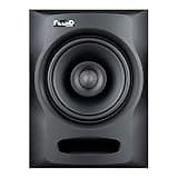 Fluid Audio FX80 Black : 8" Single Point Source Coax Reference Monitor, Bi-Amplified 110w 35Hz - 22kHz (+/-3db)