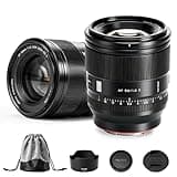 VILTROX 56mm F1.2 Pro Lens for Fuji X-Mount, 56mm f/1.2 Autofocus Large Aperture Prime Lens& HyperVCM Motor for Fuji X/E-Mount Cameras X-T4 X-T5 X-T30 X-T30II X-H2 X-H2S