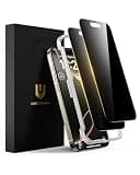UNBREAKcable Privacy Screen Protector for iPhone 16 Pro Max, 2-Pack