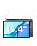 BOVUGAC [2 Pack] for Luzglo P13PRO 13.4 Inch Tempered Glass Film, Screen Protector for Luzglo P13 PRO 13.4" Tablet Anti-Scratch & Sensitive & 9H Hardness.