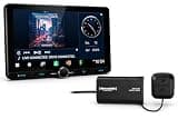 KENWOOD DMX1038S 10.1” Touchscreen Car Stereo Radio – Double DIN Bluetooth Receiver | Plus SiriusXM SXV300v1 Connect Vehicle Tuner Kit