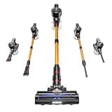 NADALY Cordless Vacuum Cleaner, 580W 50KPa Self-Standing Stick Vacuum with 65-Min Runtime, Anti-Tangle Brush, 1.8L Large Dust Cup, Lightweight Vacuum Cleaners for Home Hardwood Floor Carpet Pet Hair
