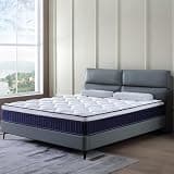 10 Inch Plush Gel Memory Foam Pocket Spring Hybrid Mattress in A Box with Certipur-US Certified Memory Foam