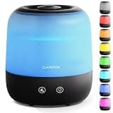 Clarston Humidifiers for Bedroom, 2L Cool Mist Humidifier, 24dB Quiet Sleep