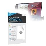 BoxWave Screen Protector Compatible with Topexplore ?RC07 Carplay Screen for Car (9 in) - ClearTouch Crystal (2-Pack), HD Film Skin - Shields from Scratches