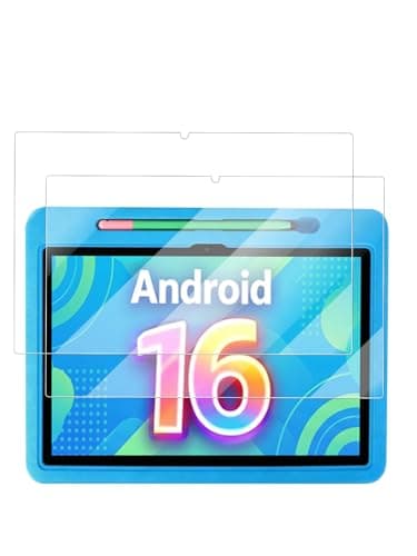 ZBAGUG 2 Pack Screen Protector for Evermyth KB1009 (10 Inch) Android 16 Kids Tablet, 9H Tempered Glass Protective Film, HD Clear Anti-Scratch Bubble Free Screen Guard