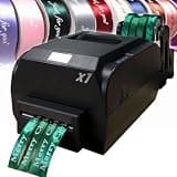 GVBNOTT Satin Ribbon Printing Machine,Digital Ribbon Printer, Label Printer,Foil Stamping Printing Machine, for Custom Satin Ribbons