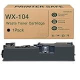 lenvalora WX-104 Waste Toner Box Replacement for Konica Minolta WX-104 A7XWWY2 Compatible for Konica Minolta bizhub 227 287 367 Printers 1 Pack