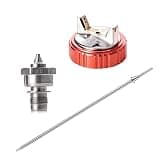 AEROPRO Tools 2.0mm Needle, Nozzle, Air Cap Set for A610 LVLP Spray Gun, Nozzle Set for Gravity Feed Air Spray Gun