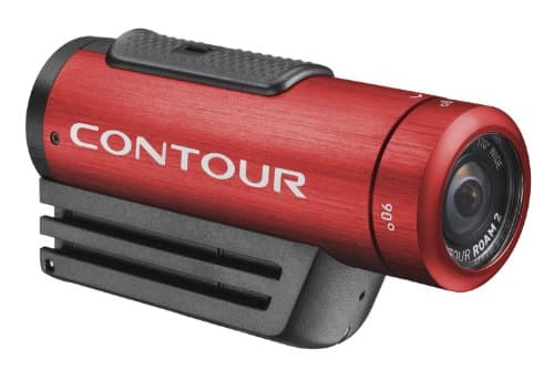 Contour ROAM2 Waterproof Video Camera (Red)