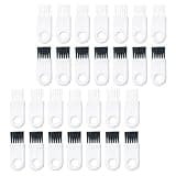 NUSITOU 30pcs Shaving Cleaning Brush for Electric Razors and Shavers, Lightweight Abs Material Tool Brush for Cleaning Hard-to-reach Spaces on Computers and Cell Phones