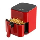 DUMOS 3 Qt Air Fryer, Compact Digital Airfryer with Auto Shut-Off, Fast Cooking for Quick Easy Meals, Space Saving Mini Air Fryer for Small Kitchens, Apartments & Singles