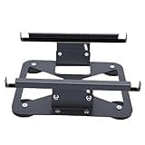 Omquot Sturdy and Adjustable Rectangular Satellite Magnet Holder for Stable Network Connection in Cars, Recreational Vehicles with Carbon Steel Material