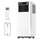 Temprium 8,000 BTU Smart Portable Air Conditioners, WIFI-Enabled