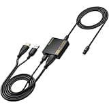 PROZOR eARC/ARC to Optical Audio Extractor, Enhanced eARC Audio Converter Supports Dolby/DTS 5.1, 192KHz HDMI eARC/ARC to Optical Toslink Adapter for TV to Soundbar Amplifier Home Theater 7ft Long