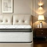 Vivantixs Queen Mattress - 12 Inch Hybrid Mattress in a Box, Individual Pocket Springs, Medium Firm, Pressure Relief, Breathable Comfort and Durable