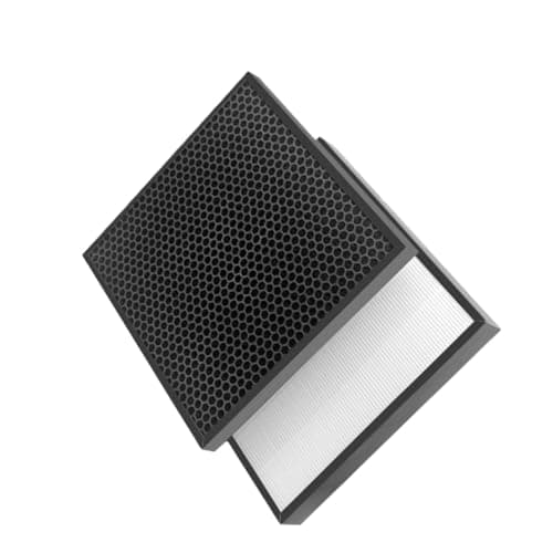 Air Purifier Filter Set, Compatible For Samsung, Activated Carbon & HEPA Filter, CFX-2HMA/2DMA, 33933940mm