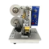 Validity Date Coding Machine, Steel Seal Ribbon, Electric, Manual Shelf Life, Fully Automatic Typing