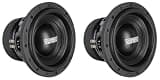 Sundown Audio SA-10 V.3 D2 10 in SA Series 3000-Watt Peak 1500-Watt RMS Car Subwoofers, Dual 2-Ohm DVC, 2.75 in Coil, Cast Aluminum Frame, for Bass Builds, 2-Piece