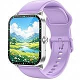 BOOOMIC Smart Watch 1.85" HD for Men Women with Answer/Make Calls, IP68 Waterproof Fitness Watch, Heart Rate Sleep Tracker 120+ Sports Modes Pedometer