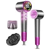 BYZEEYE A78 Plus High Speed Hair Dryer (Gray)