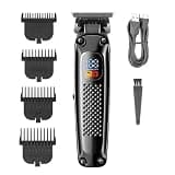 DAXXIN Hair Cutting Tool, Hair Cutting Machine Professional Hair Trimmer Rechargeable Haircut Machine Hair Clipper Cordless Trimmer for Men