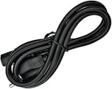eeTao 3 Prong AC Power Cord for Dell 22 SE2225HM 24 S2425H SE2425HM S2425HS 27 S2725QC S2725H SE2725HM, 32 Gaming S3222DGM, Alienware AW3225QF AW3225DM Computer Monitor Charging Cable Charger 100-240V