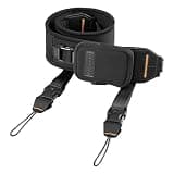 K&F CONCEPT Camera Neck Strap for Photographers, Soft Neoprene Adjustable Shoulder Belt with Zipped Pockets Compatible with Sony/Canon/Nikon/Fuji DSLR SLR Mirrorless Camera