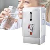 Large Capacity Commercial Water Boiler,Water Level Display/Temperature Display, Water Boiling Machine,Anti-Dry Water Protection