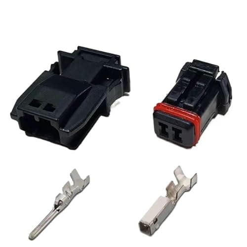 FTOMIKA Cars Connectors MX19002P51 car Rearview Mirror Plug Water Proof Connector 3-core MX19002S51/3S/4S(2P)