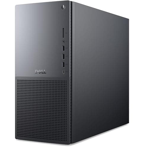 Dell Tower Plus EBT2250 Desktop Computer - Series 2 Intel Core Ultra 9 285K CPU, 32GB DDR5 RAM, 512GB NVMe SSD + 8TB HDD, NVIDIA GeForce RTX 5060 Ti 16GB GDDR7, Windows 11 Pro, Graphite