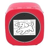 Wisoqu AI Voice Sticker Printer, 2.4 Inch Display Thermal Label Maker with Bluetooth WiFi, Voice Controlled Creative Kids Home Office