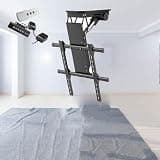 EliteBloom Motorized Tv Mount for 50-90 Inch Tvshidden Drop Down Tv Lift with Auto Liftingmotorized Tv Stand with Remote Control and Switch Control5090In Tv,