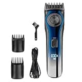 EOYLMIRL Mens Hair Clippers 1-20mm Adjustable Beard Trimmer for Men Grooming Rechargeable Electric Clipper with 38 Length Setting