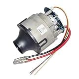 KUYJHNVD High-Power Brushless Vacuum Cleaner Fan 25.2V 250W High-Speed Motor(Include PWM Board_25.2V)