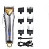 DAXXIN Hair Clippers, Professional Engraving Styling Trimming Hair Clipper Men's Assistant Hair Tool Gradient Barber Trimmer