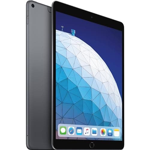 Apple 2019 iPad 10.2-inch, Wi-Fi, 128GB - Space Gray (Renewed)